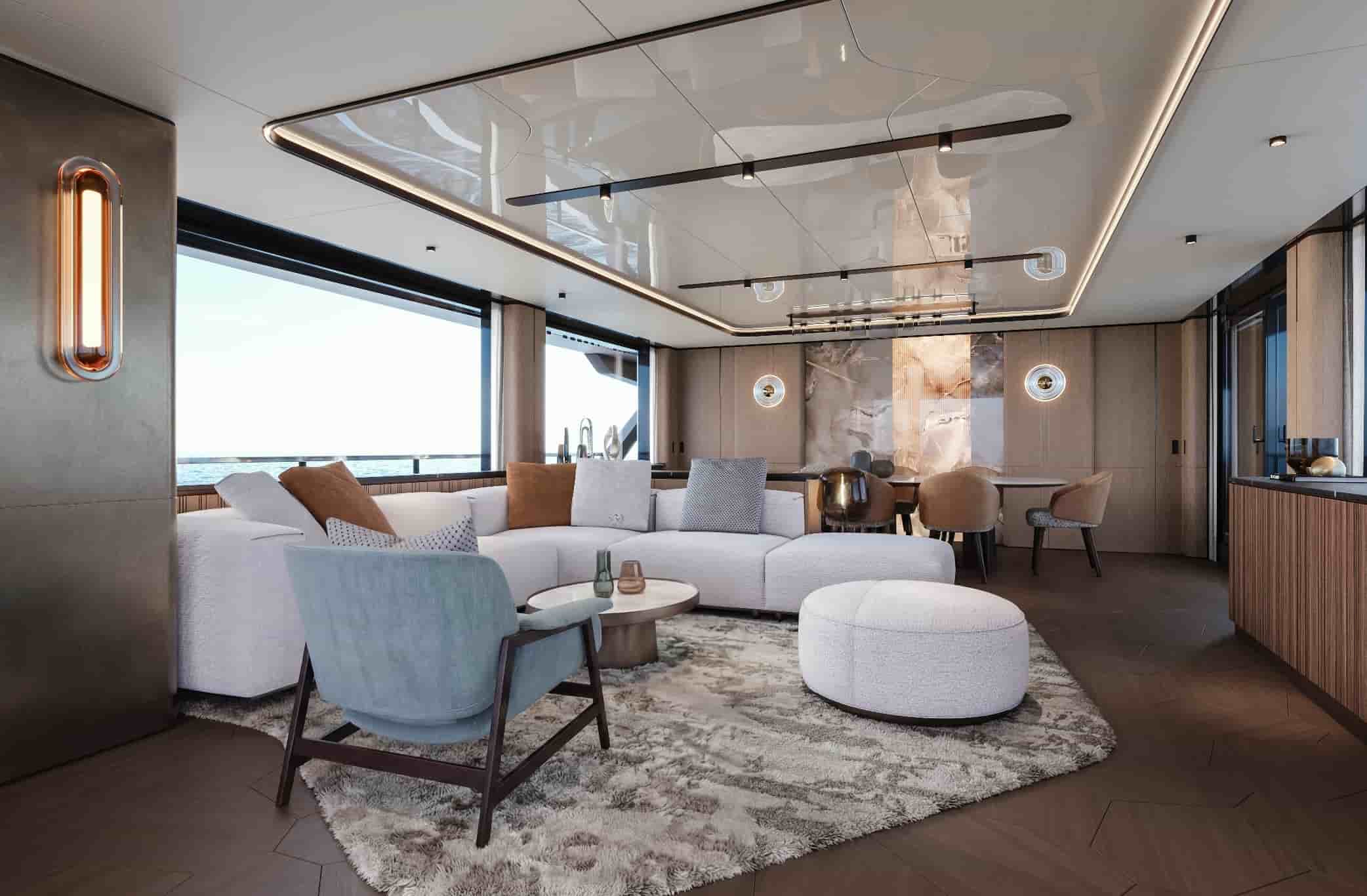 Cantieri di Pisa Custom 112 - View 3