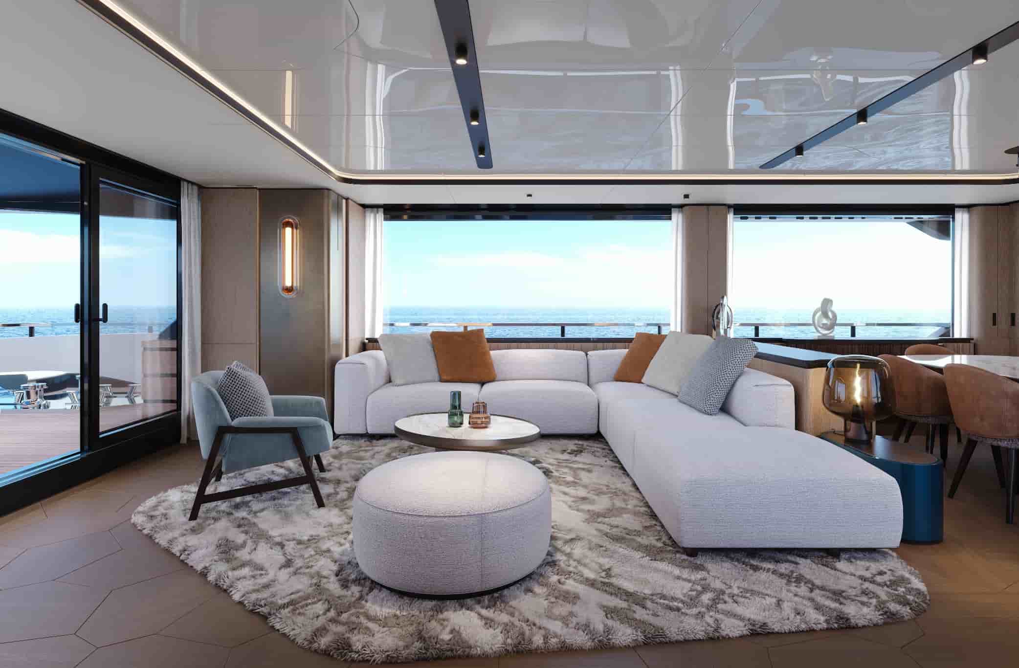Cantieri di Pisa Custom 112 - View 4