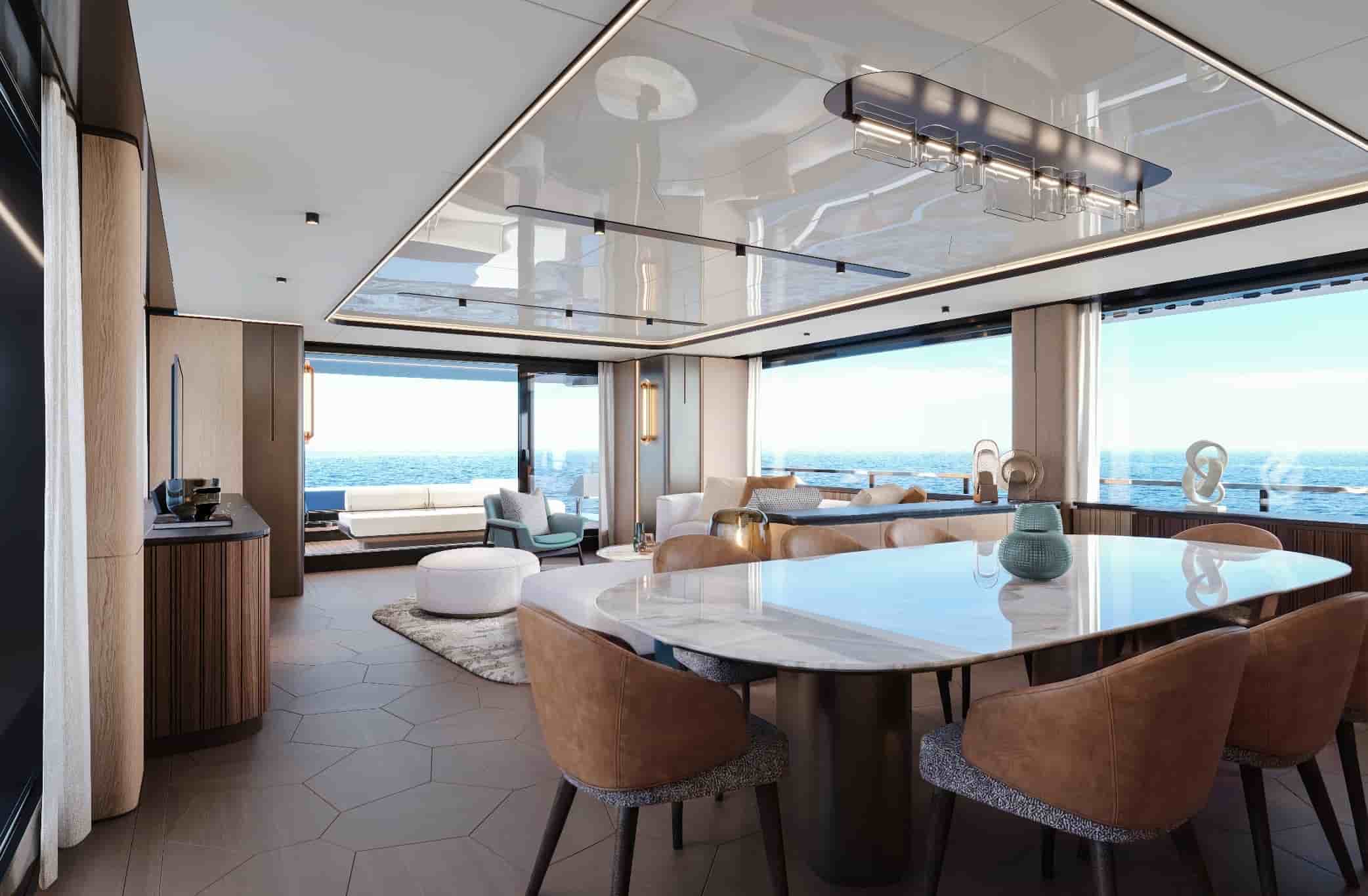 Cantieri di Pisa Custom 112 - View 6