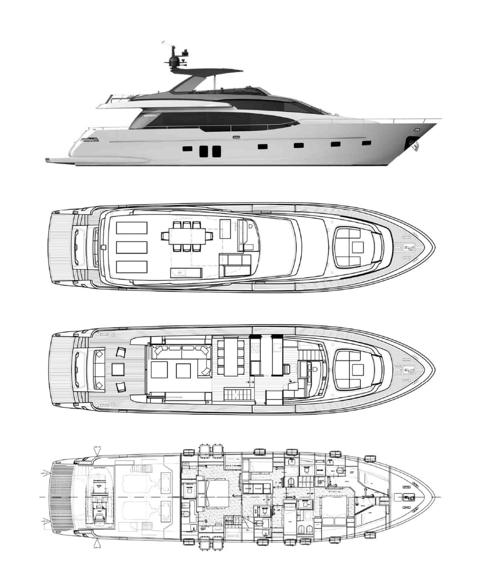 Sanlorenzo SL78 - View 2
