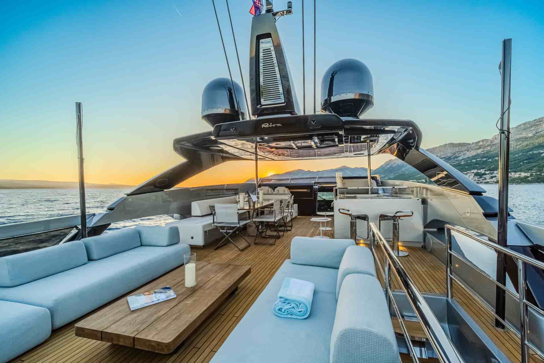 Riva 100 Corsaro - View 17