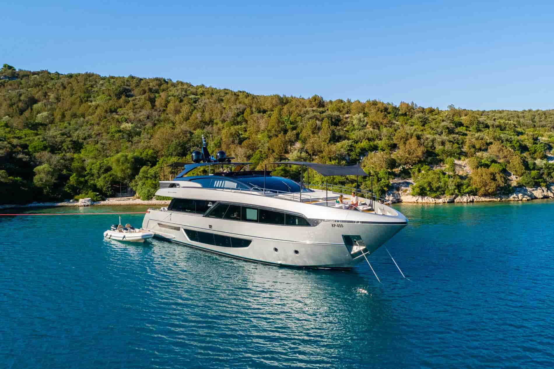 Riva 100 Corsaro - View 5