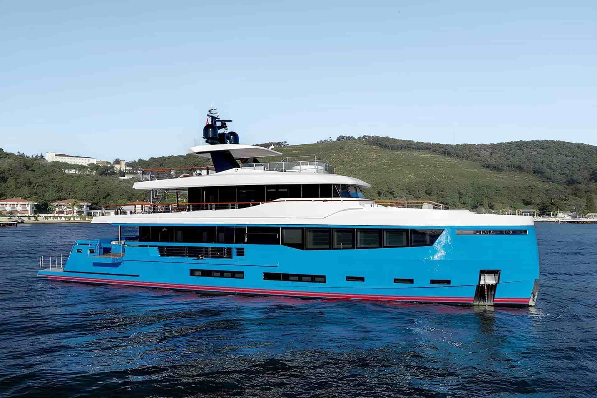 AES Yacht Custom 35M - View 1