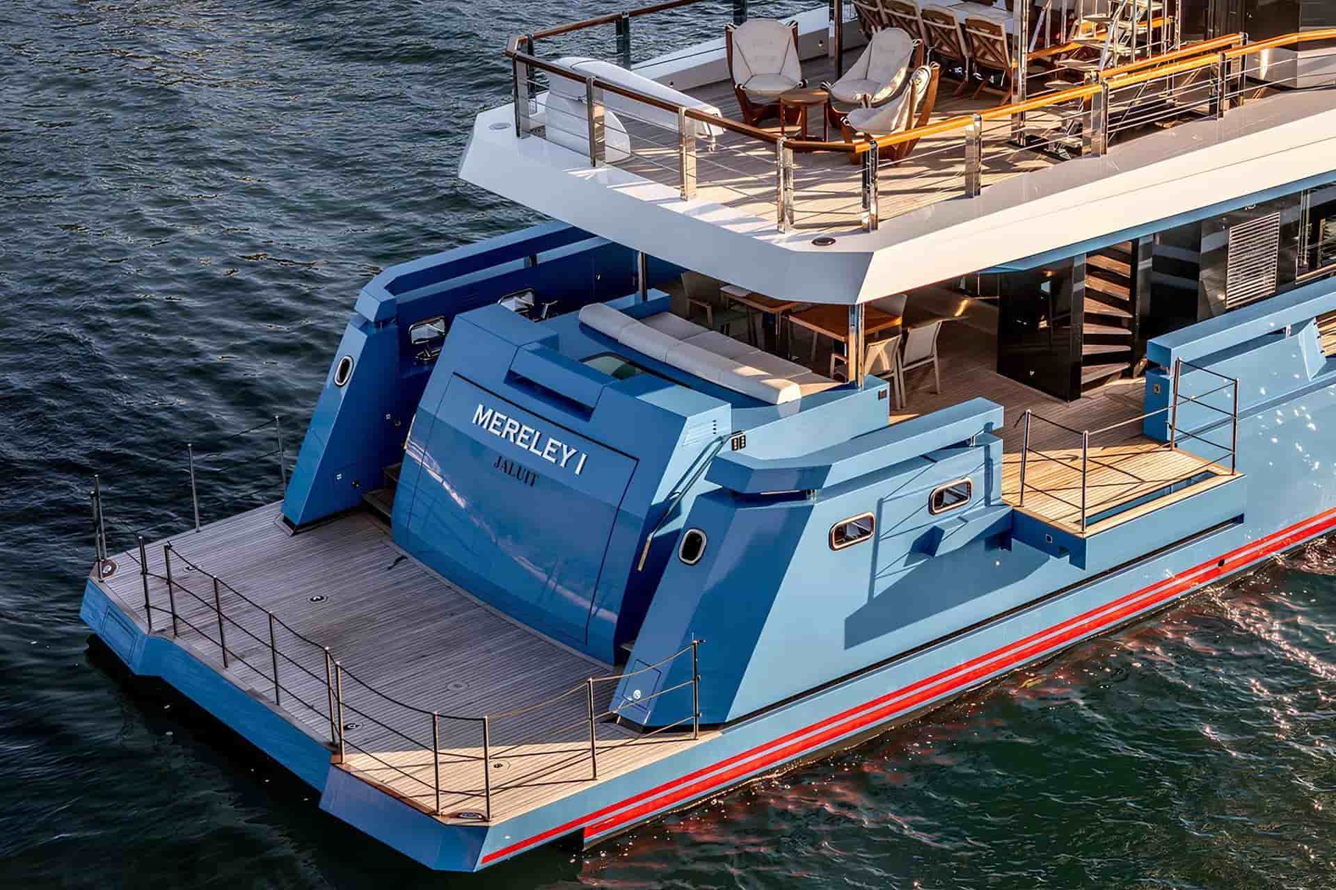 AES Yacht Custom 35M - View 10