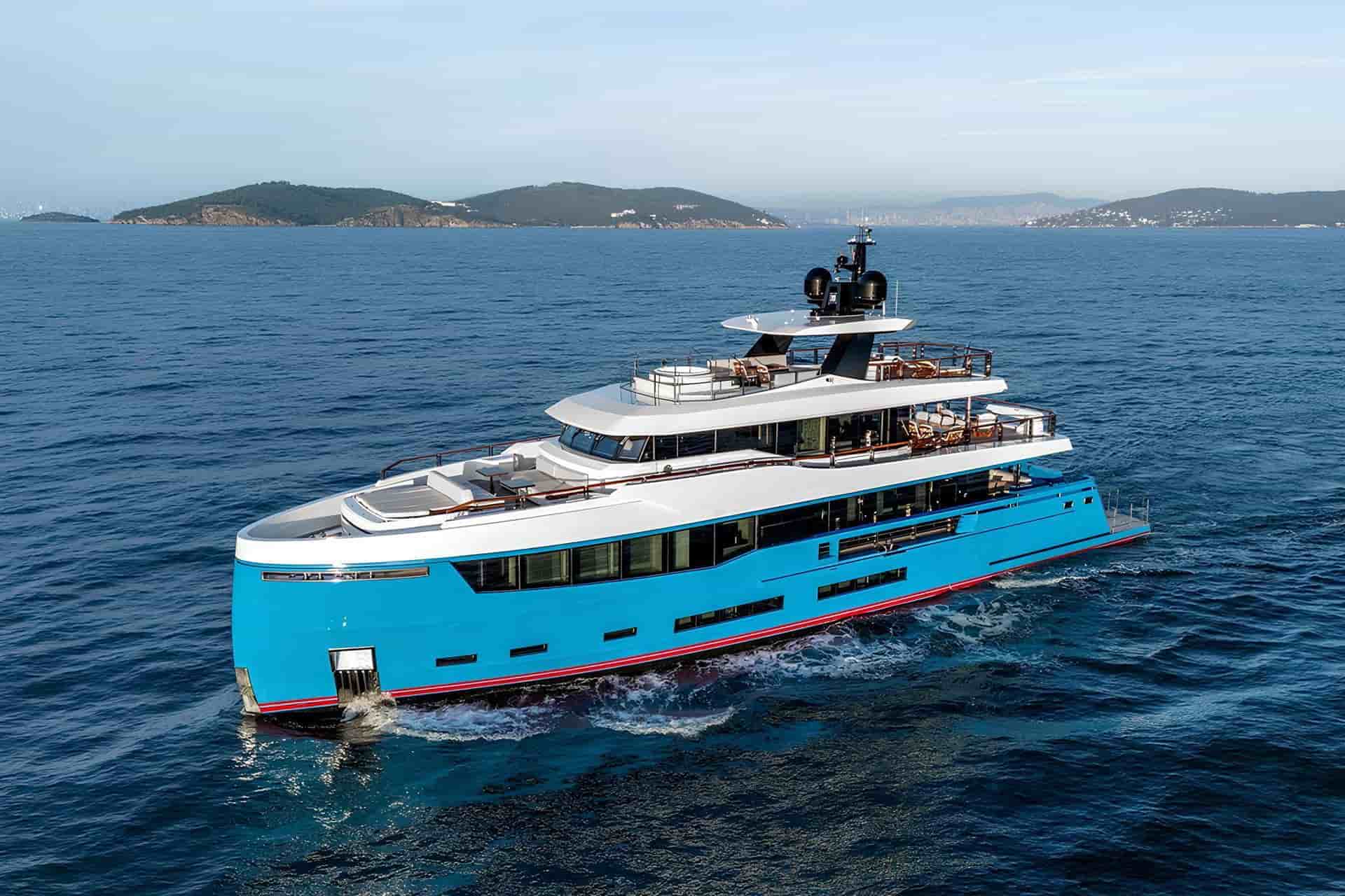 AES Yacht Custom 35M - View 12