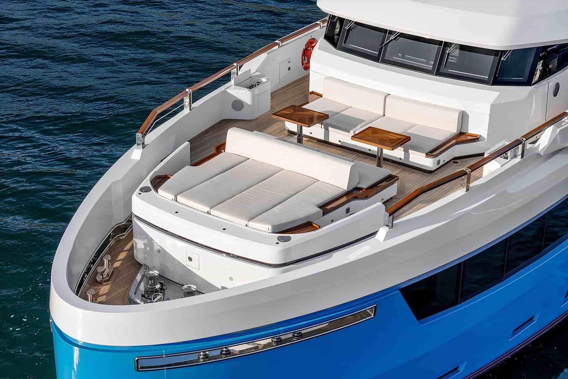 AES Yacht Custom 35M - View 13