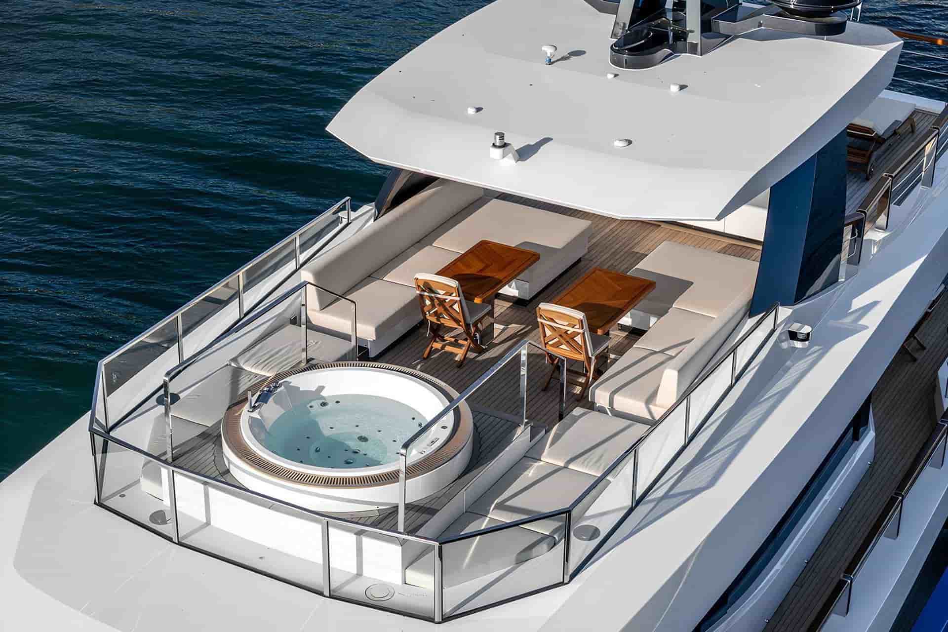 AES Yacht Custom 35M - View 14