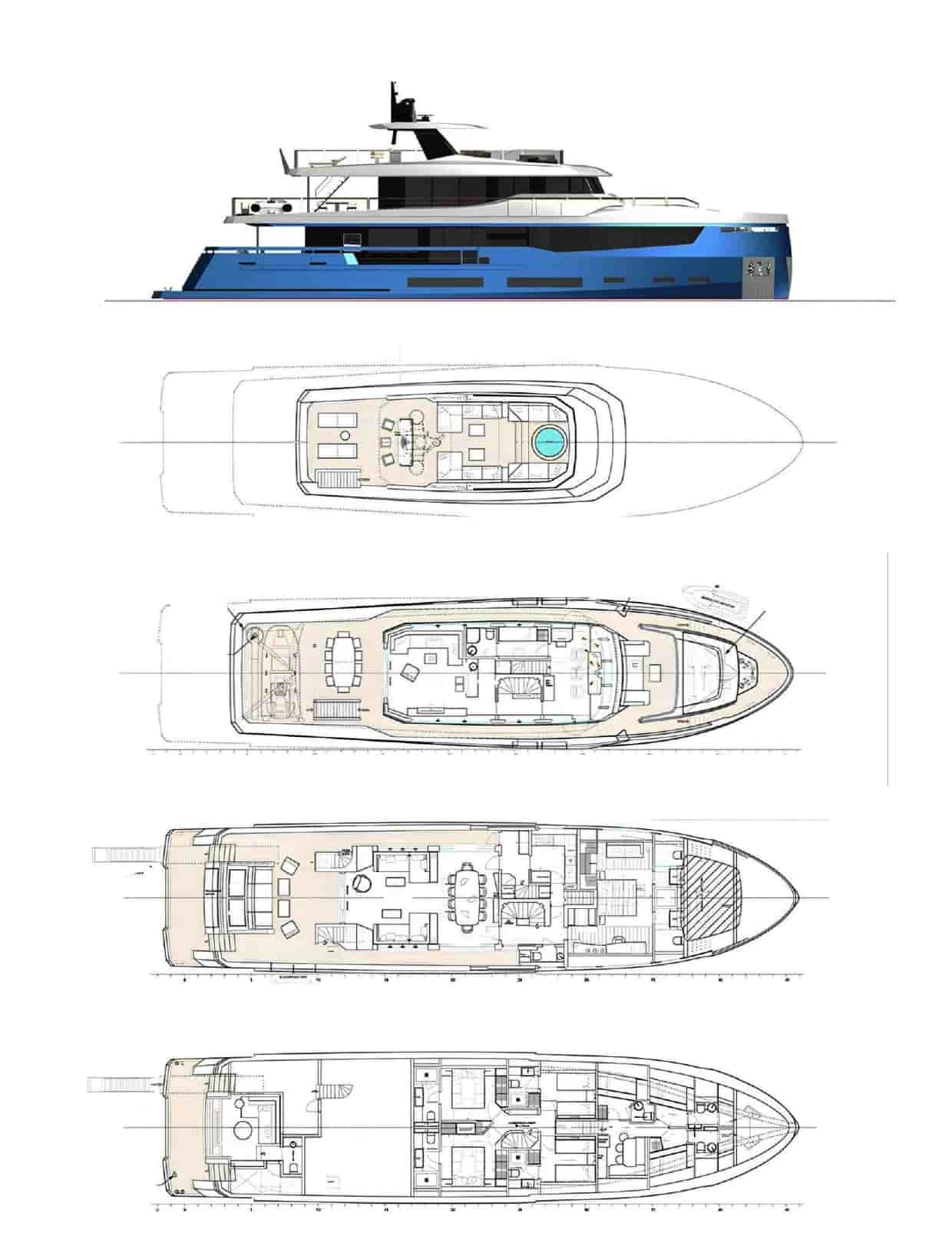 AES Yacht Custom 35M - View 2