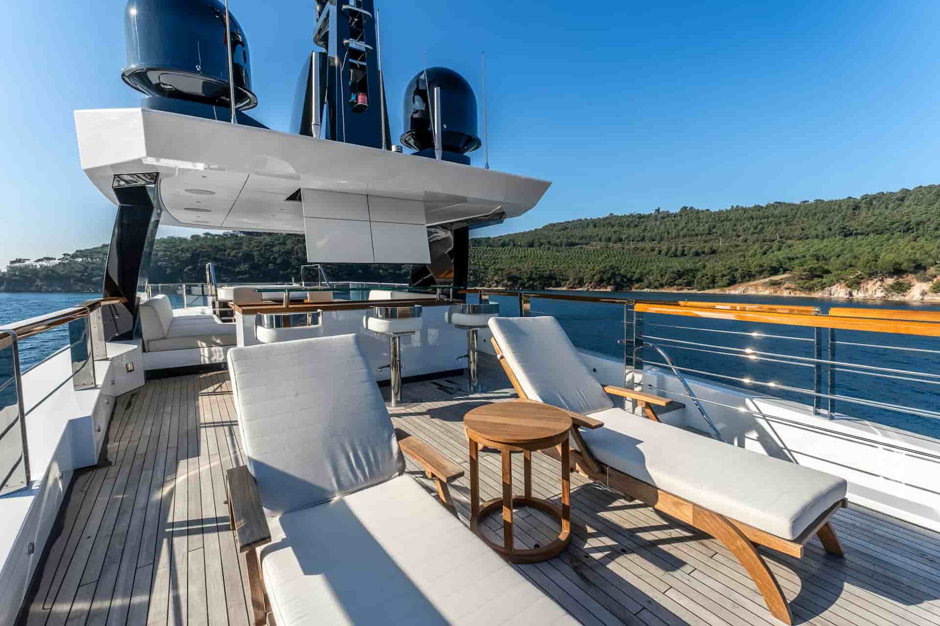 AES Yacht Custom 35M - View 23