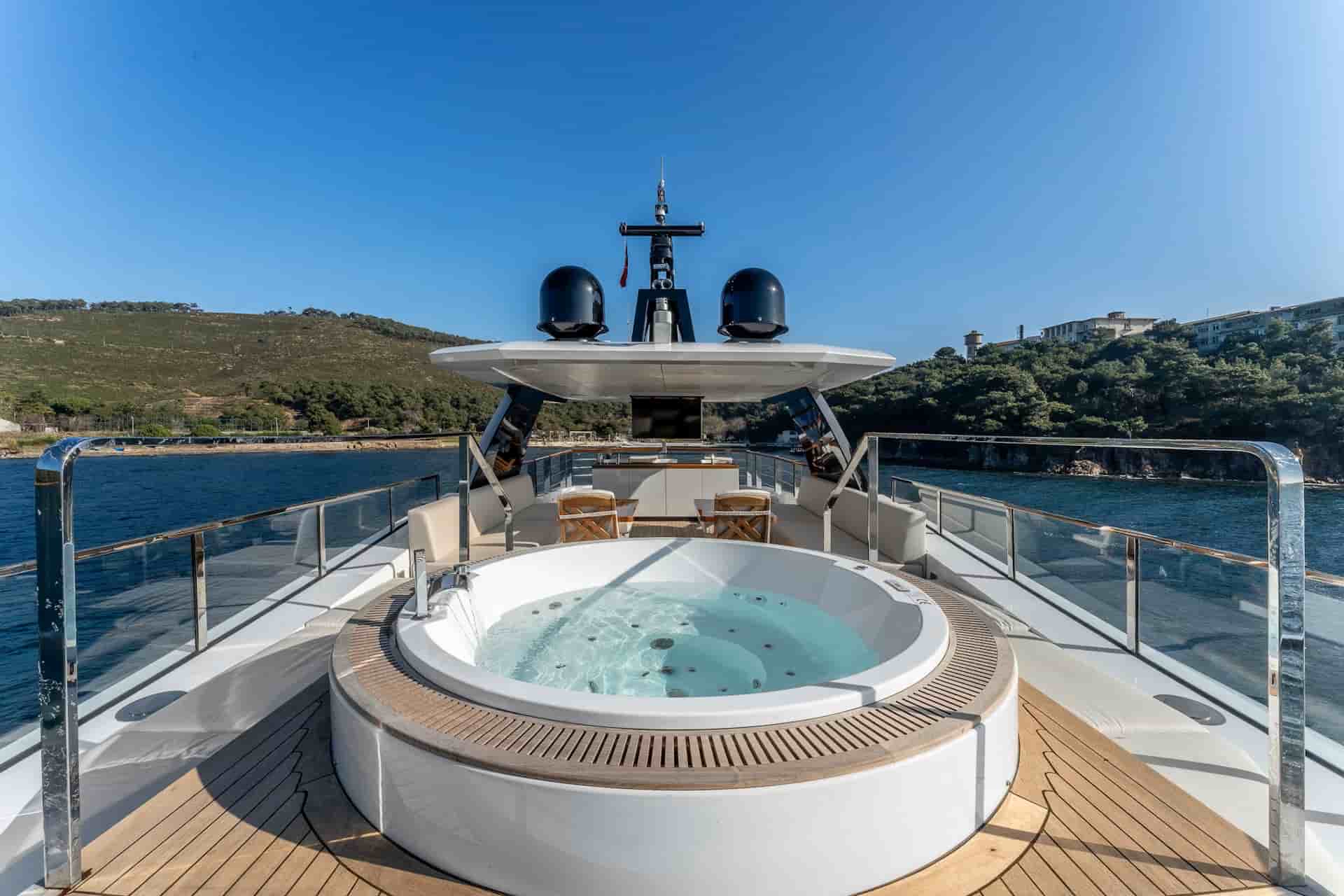 AES Yacht Custom 35M - View 28