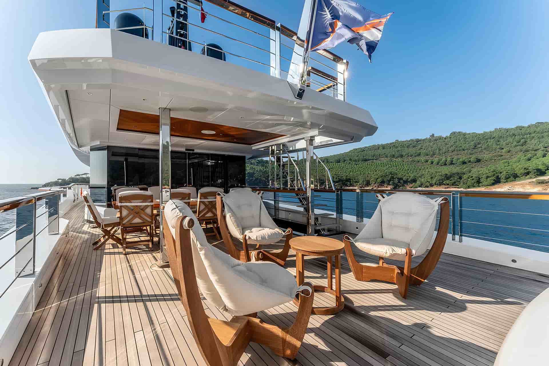 AES Yacht Custom 35M - View 30