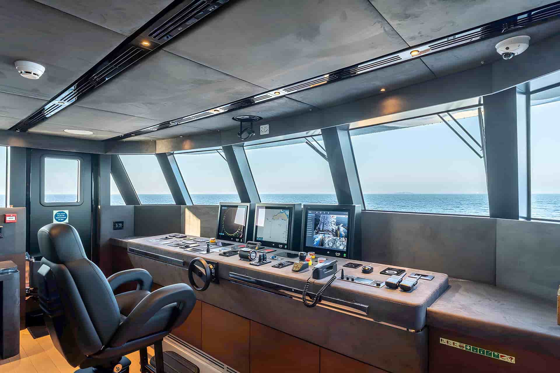 AES Yacht Custom 35M - View 36