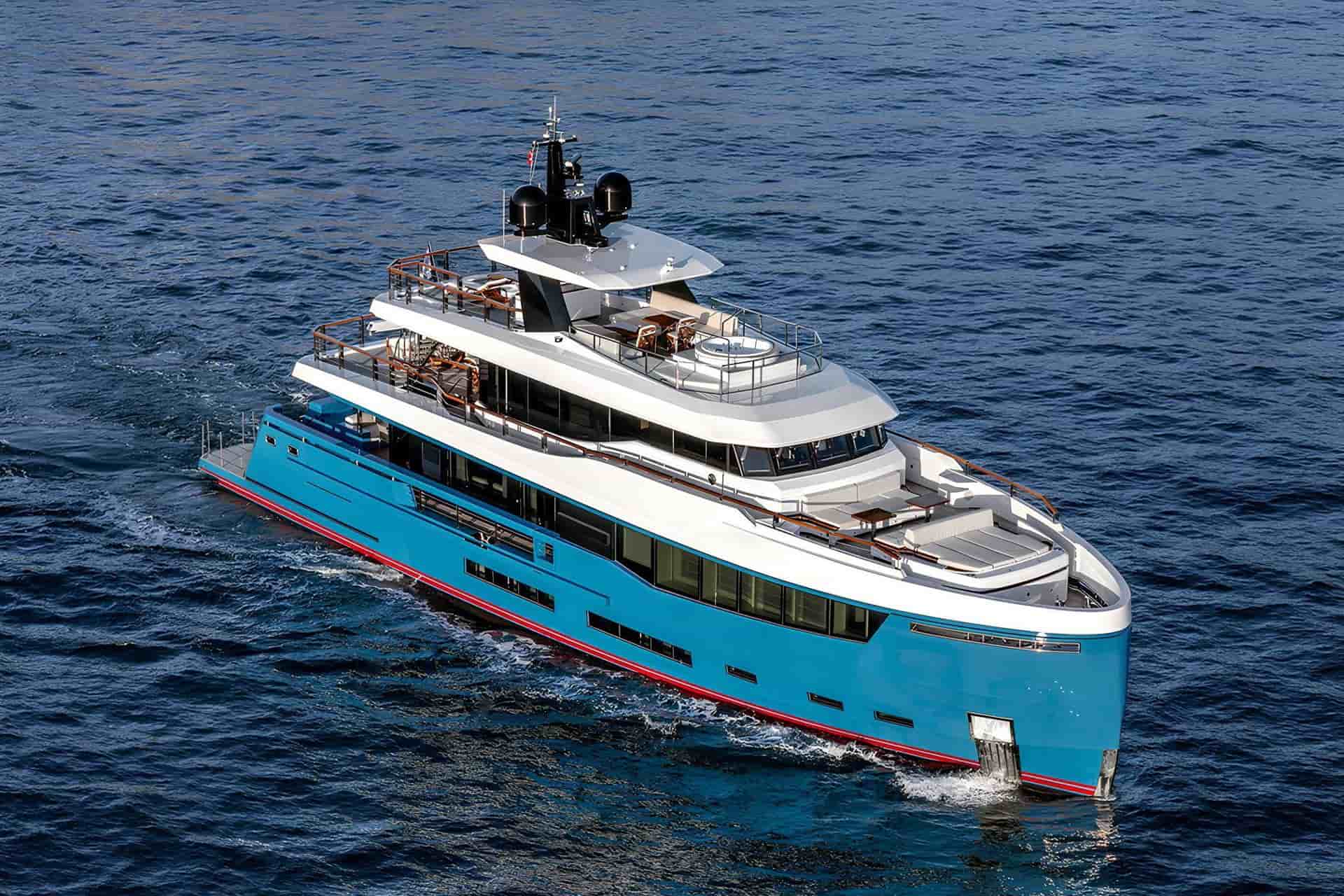 AES Yacht Custom 35M - View 4