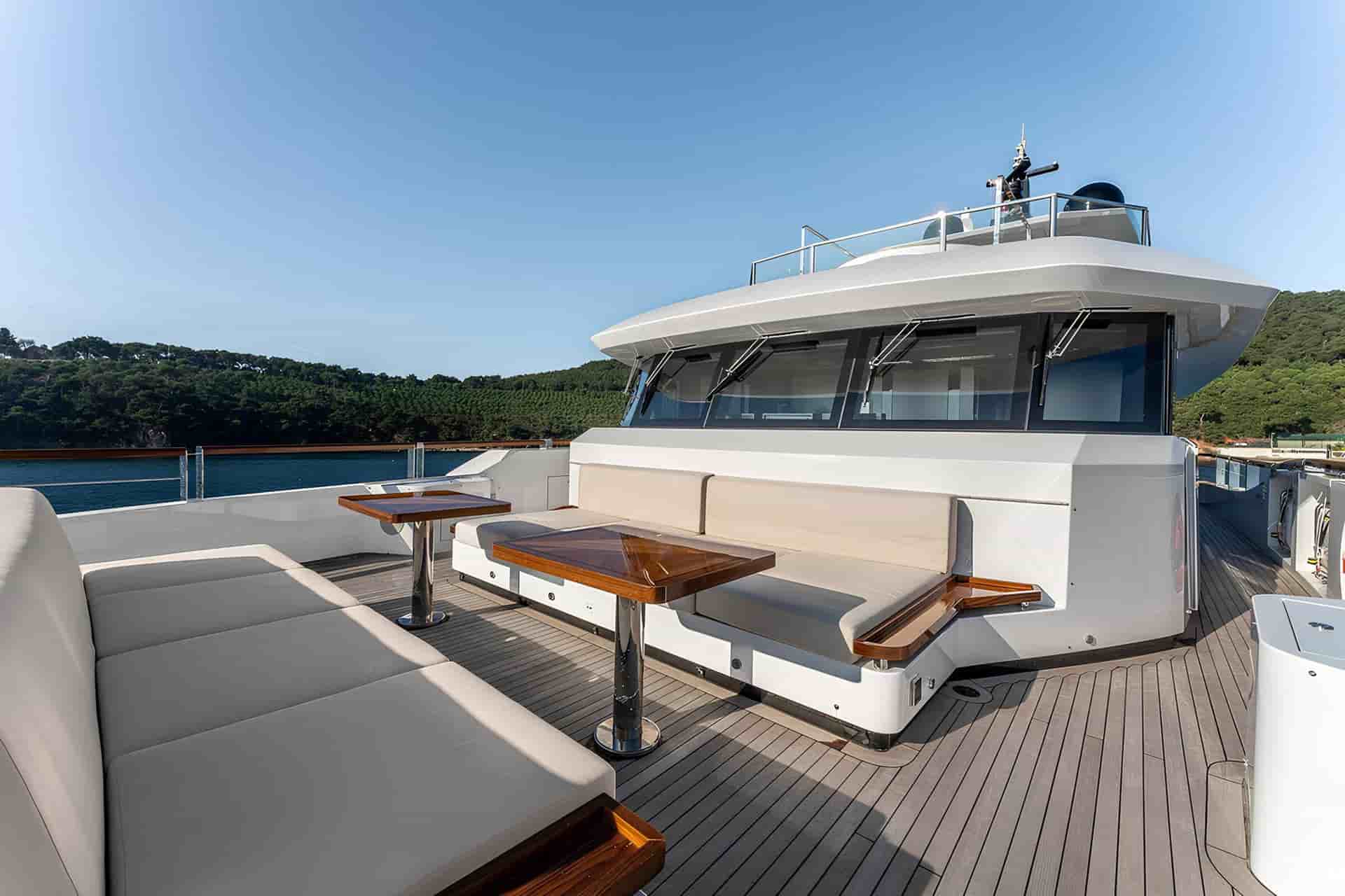 AES Yacht Custom 35M - View 40