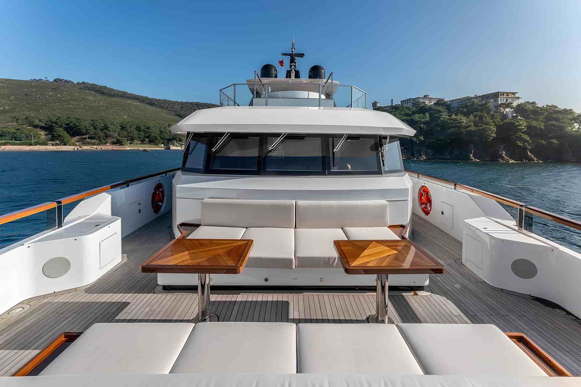 AES Yacht Custom 35M - View 42