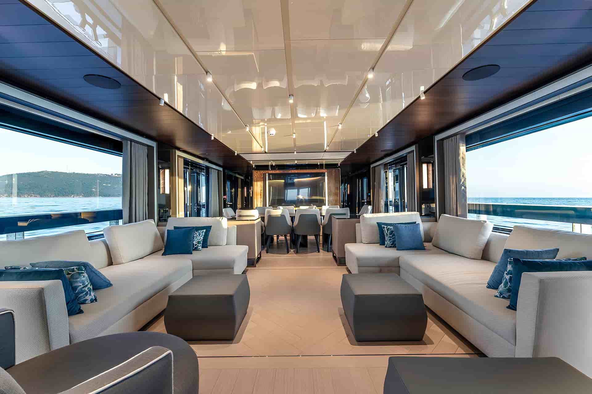 AES Yacht Custom 35M - View 44