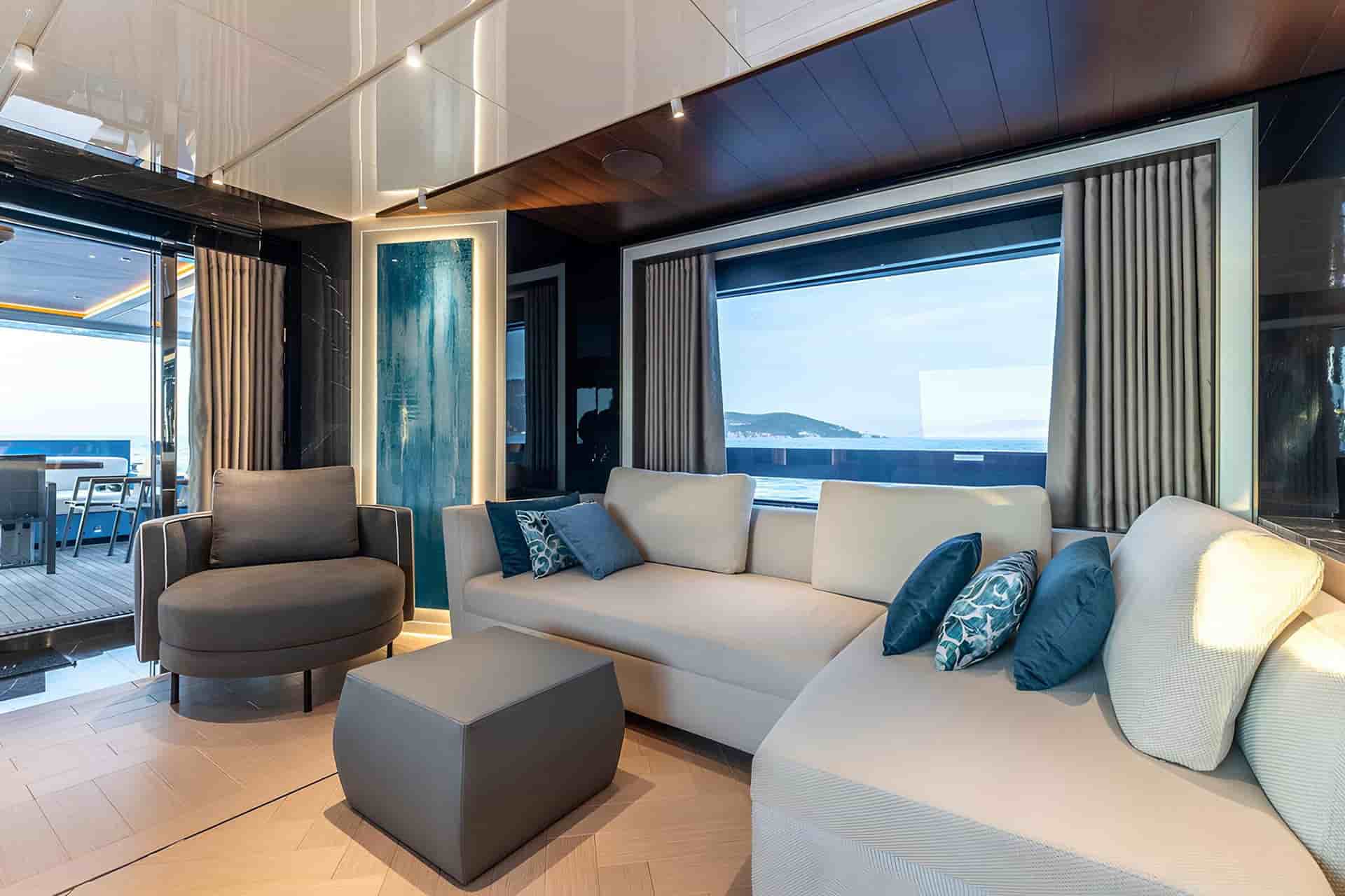 AES Yacht Custom 35M - View 45
