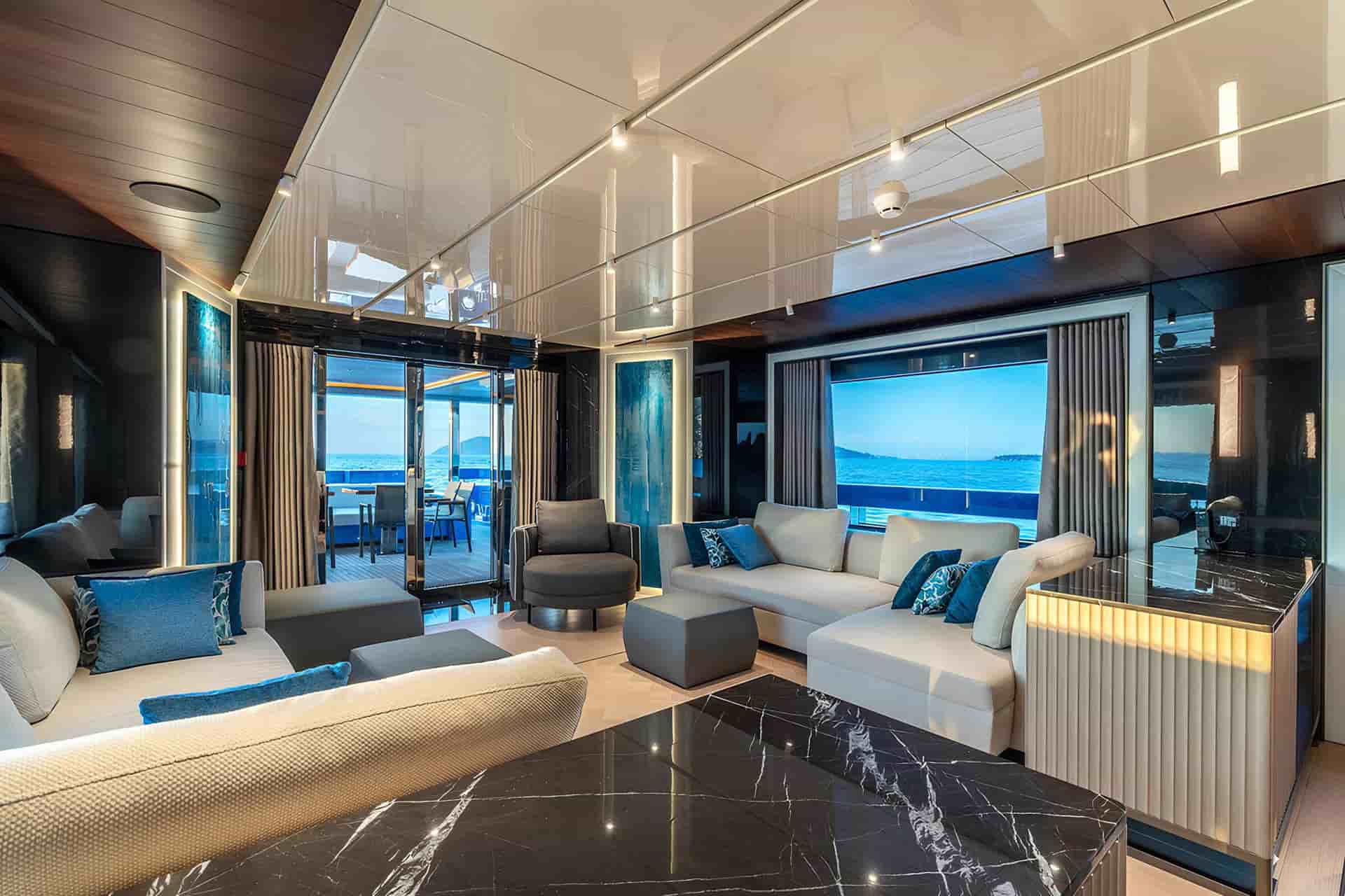 AES Yacht Custom 35M - View 46