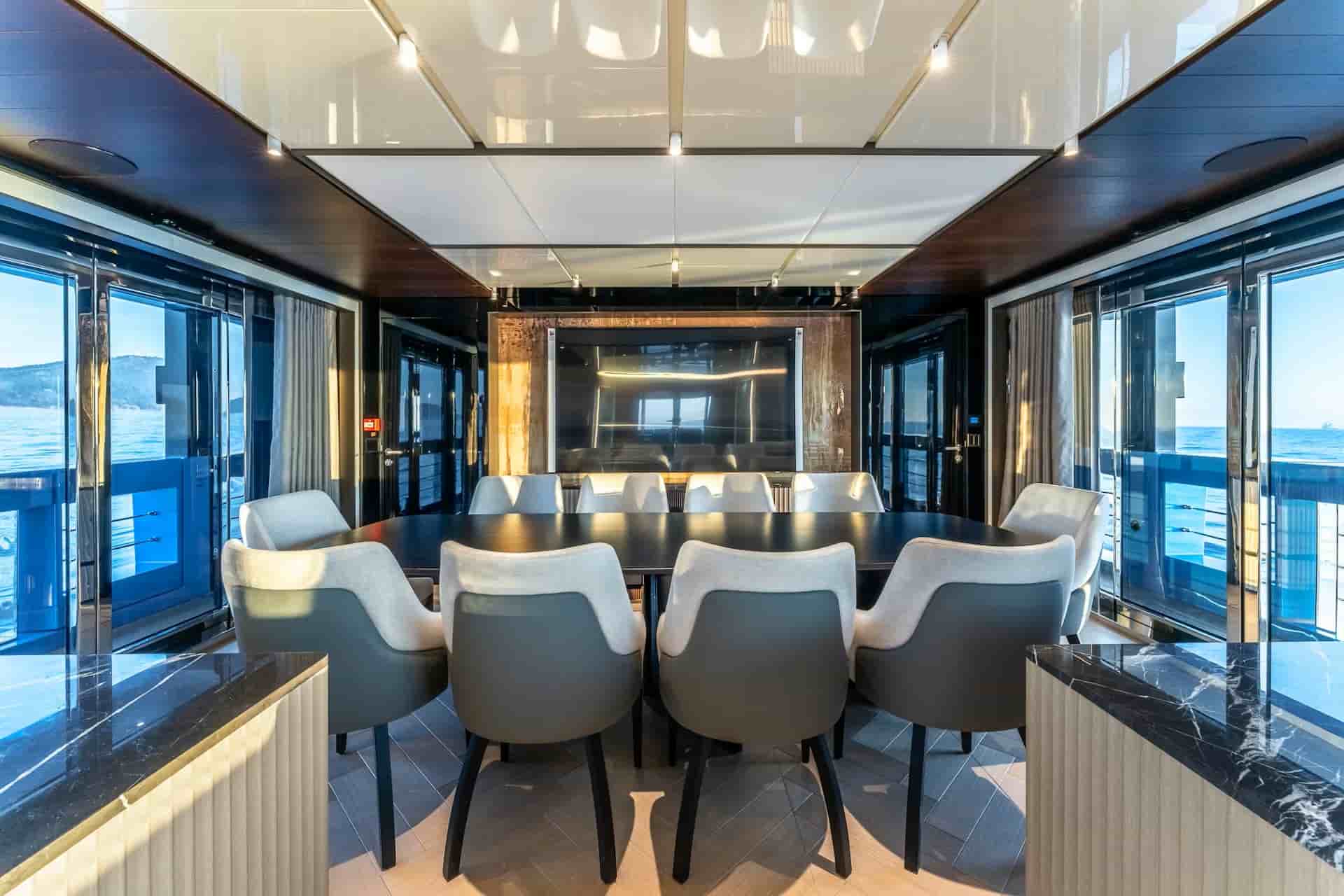 AES Yacht Custom 35M - View 49