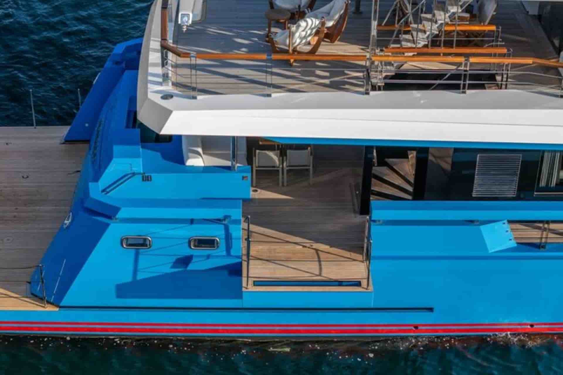 AES Yacht Custom 35M - View 7