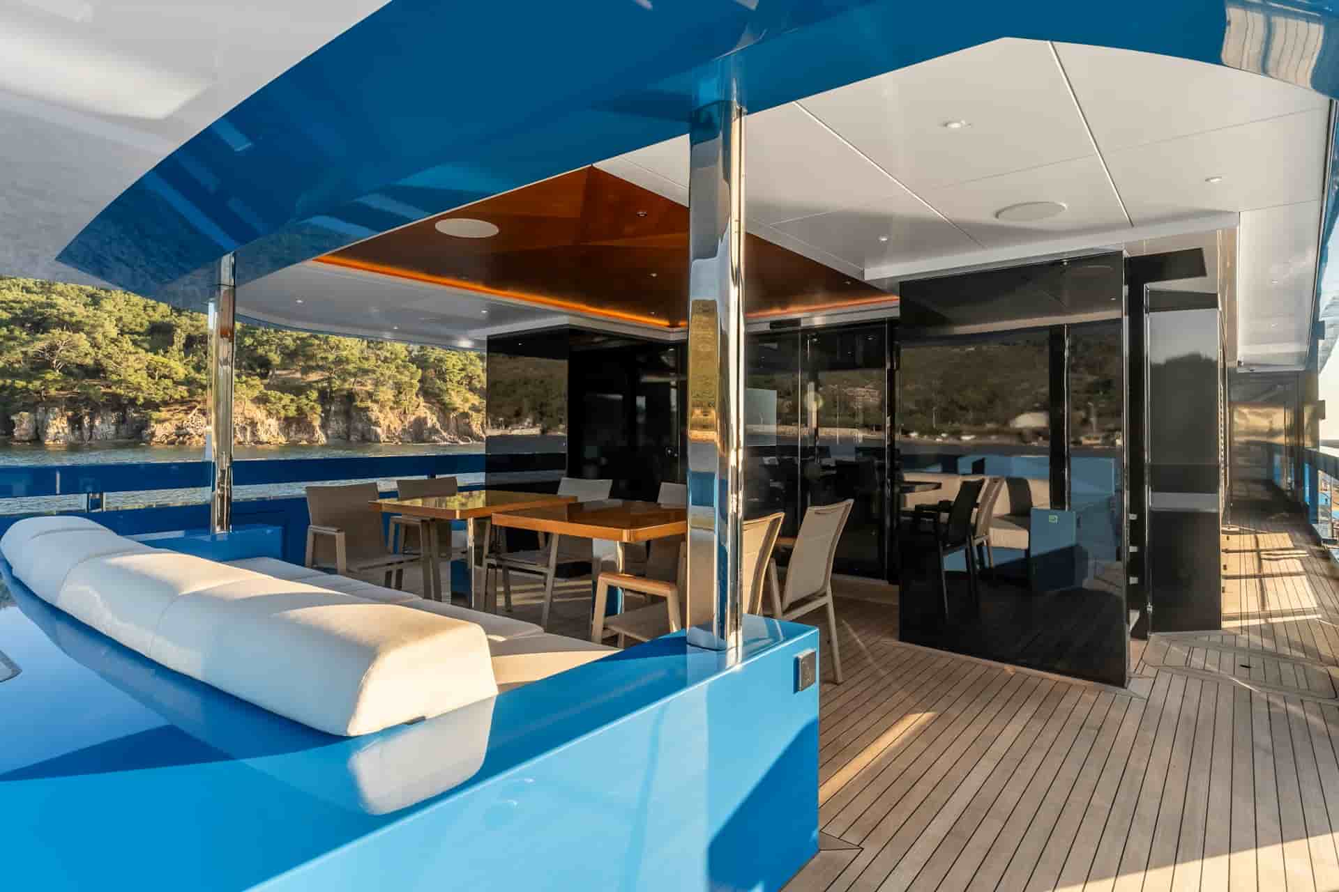 AES Yacht Custom 35M - View 76