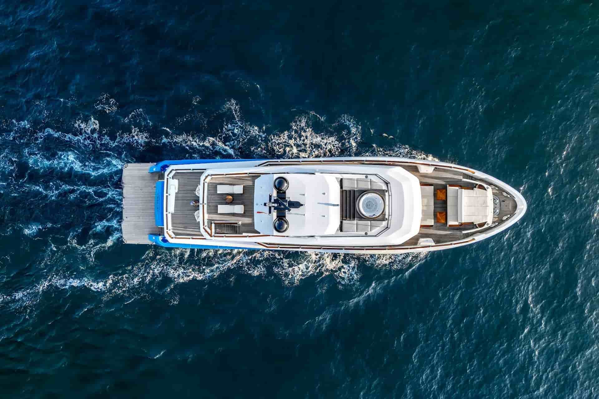 AES Yacht Custom 35M - View 8