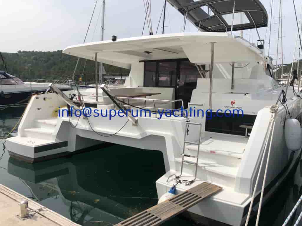 Fountaine Pajot Astrea 42 - View 1