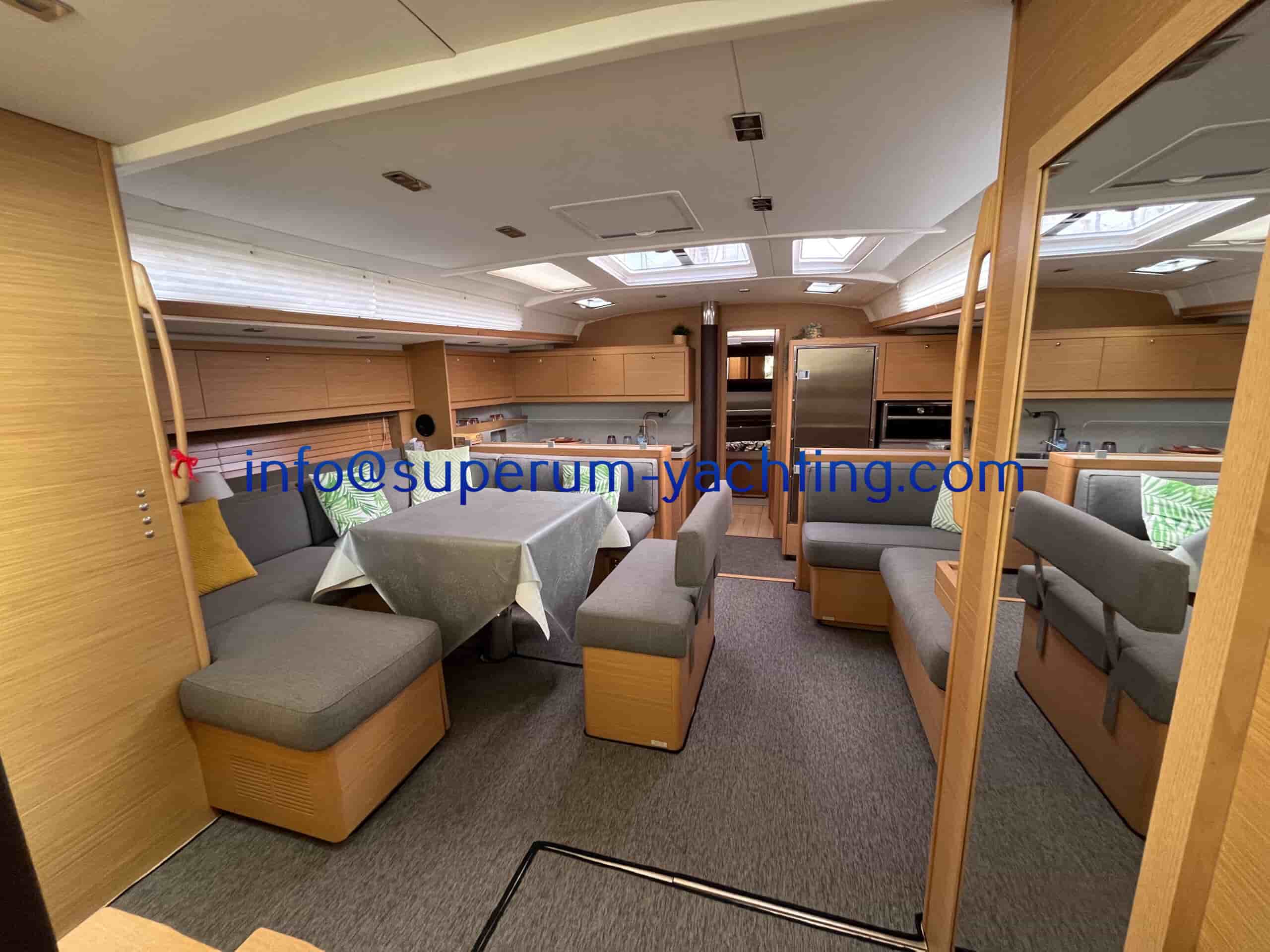 Dufour 530 - View 11