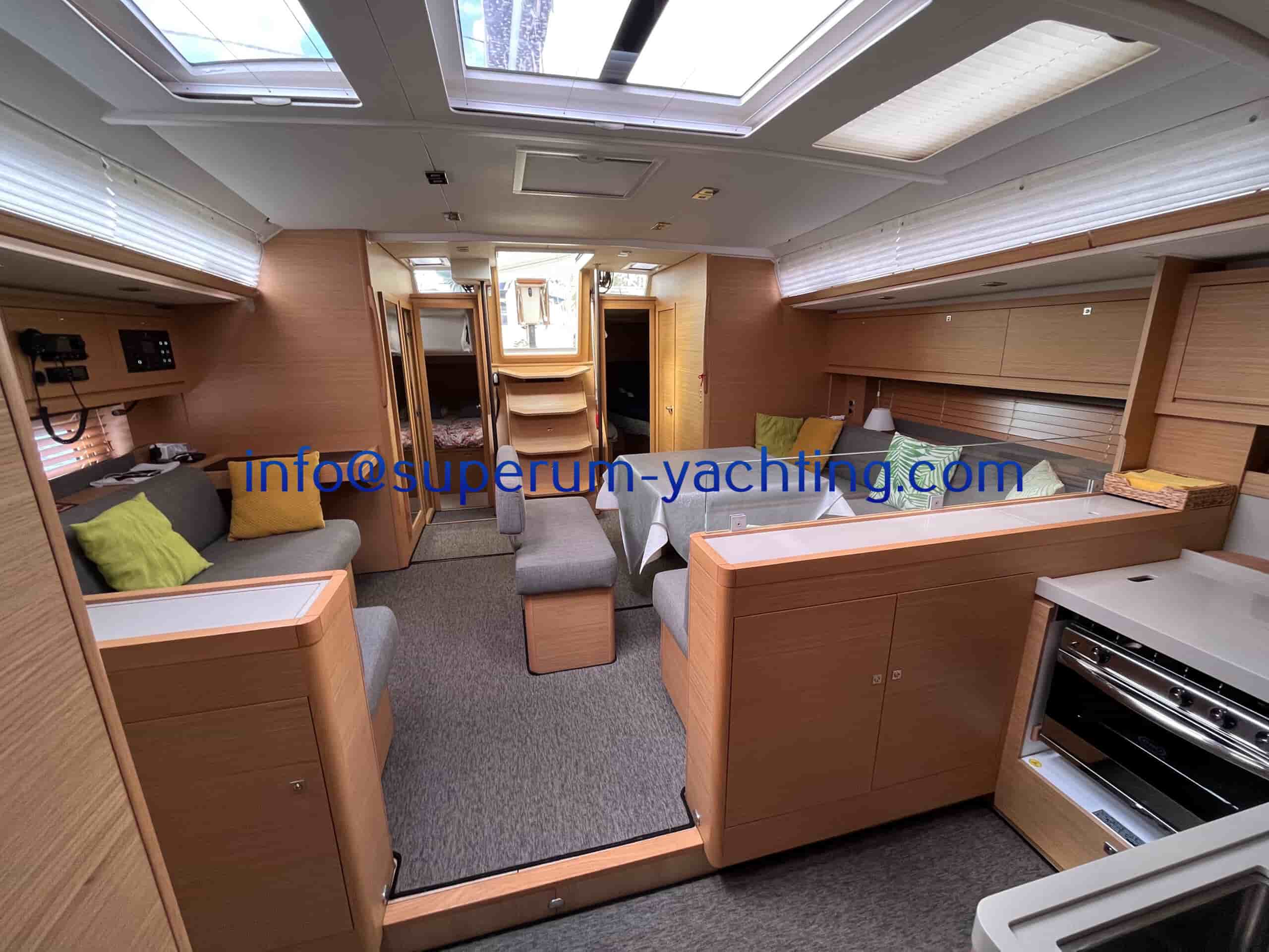 Dufour 530 - View 13