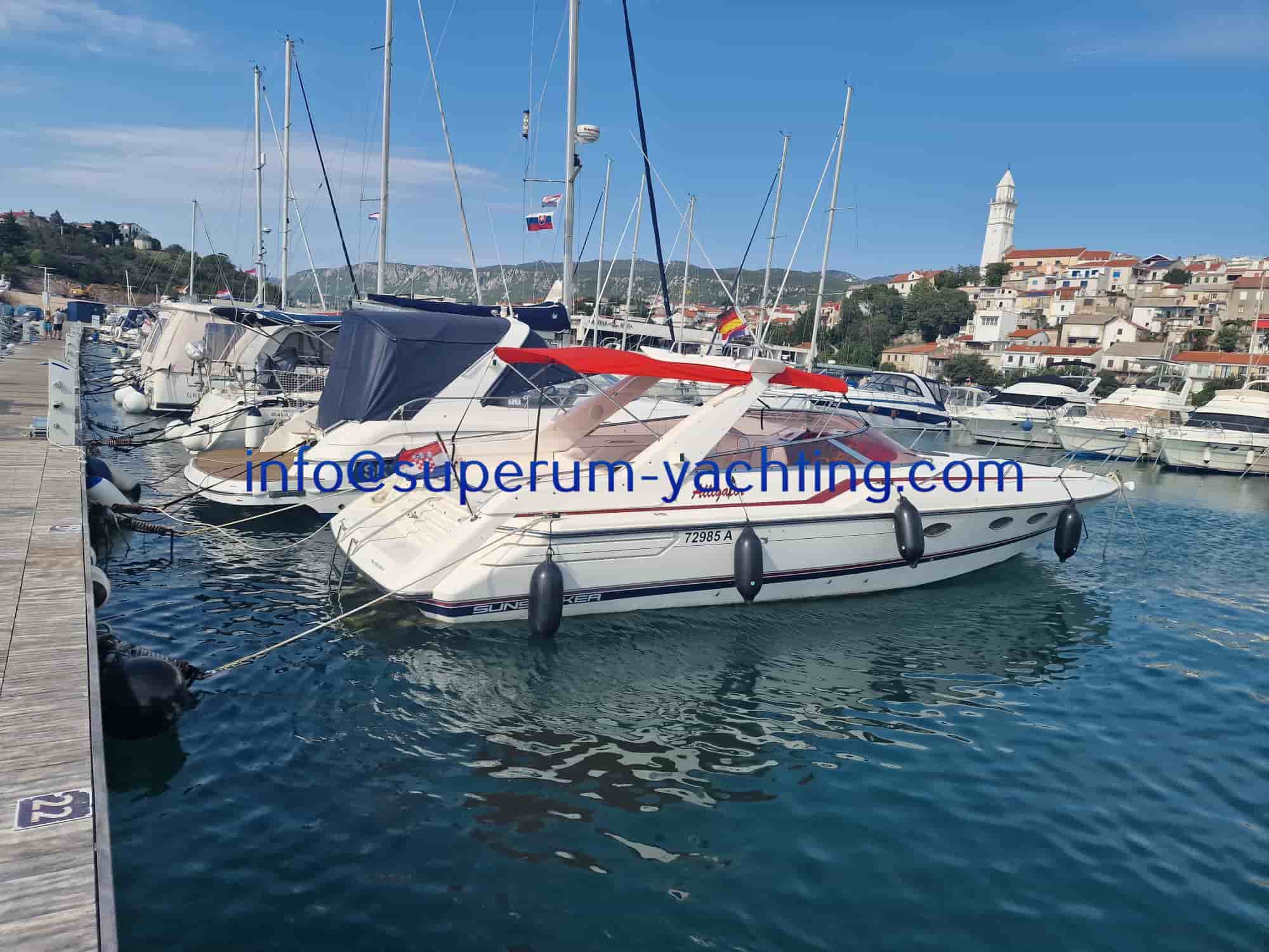 Sunseeker Tomahawk 37 - View 2