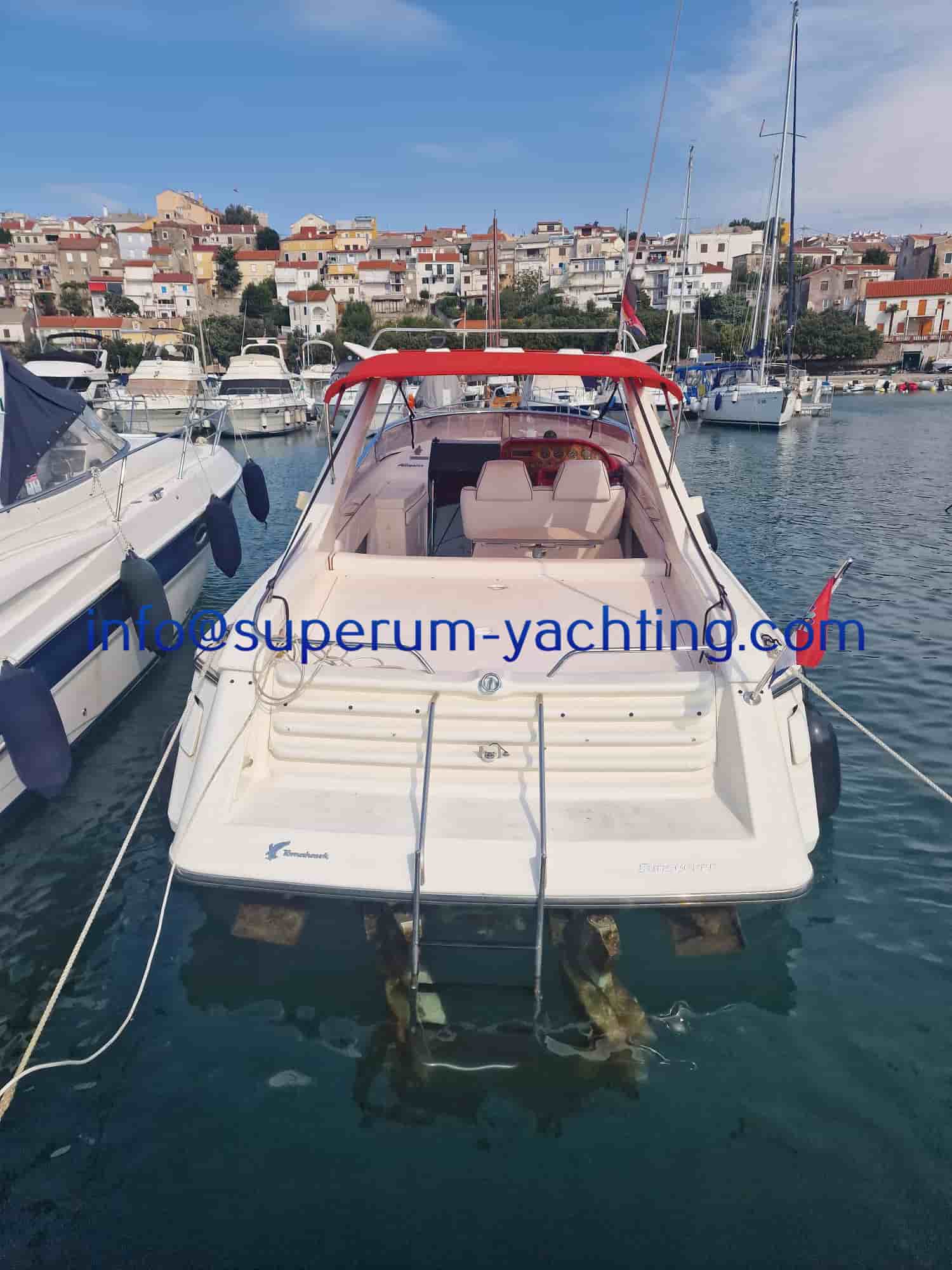 Sunseeker Tomahawk 37 - View 3