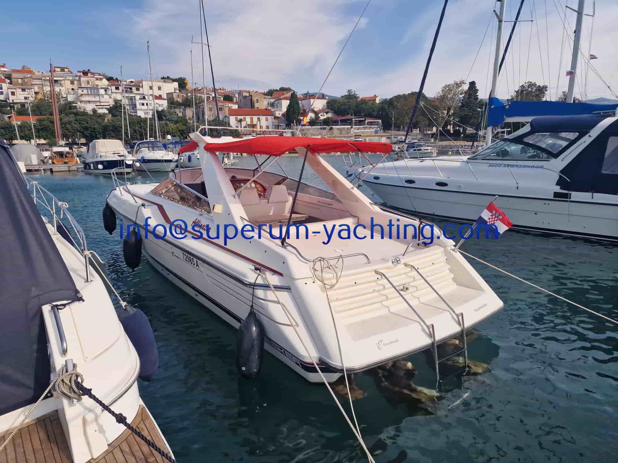 Sunseeker Tomahawk 37 - View 4