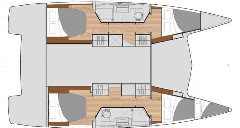 Fountaine Pajot Isla 40 - View 19