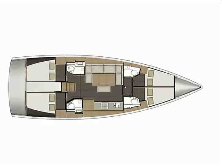 Dufour 460 Grand Large - View 14