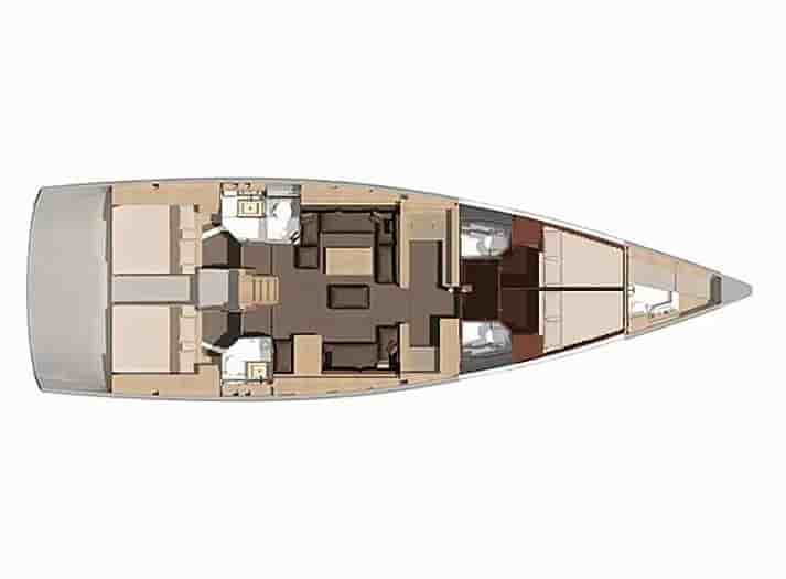 Dufour Exclusive 56 - View 18