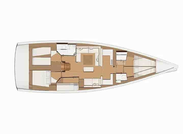 Dufour 520 Grand Large - View 22