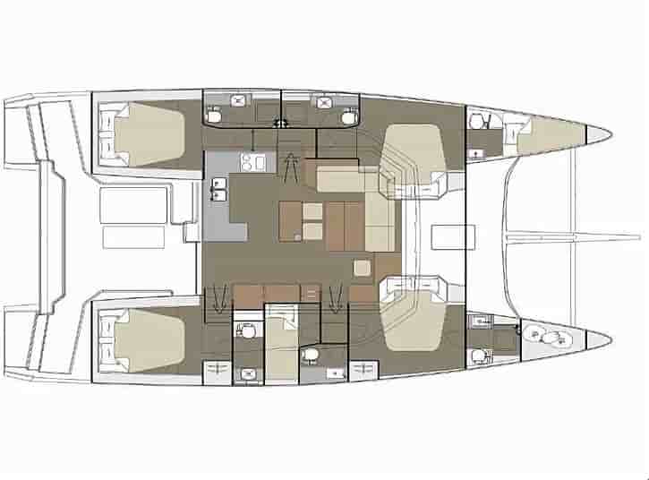 Dufour Catamaran 48 - View 10