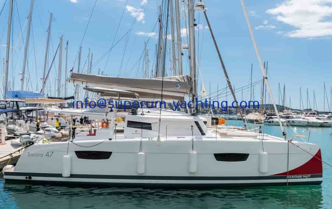 Fountaine Pajot Saona 47 - View 2