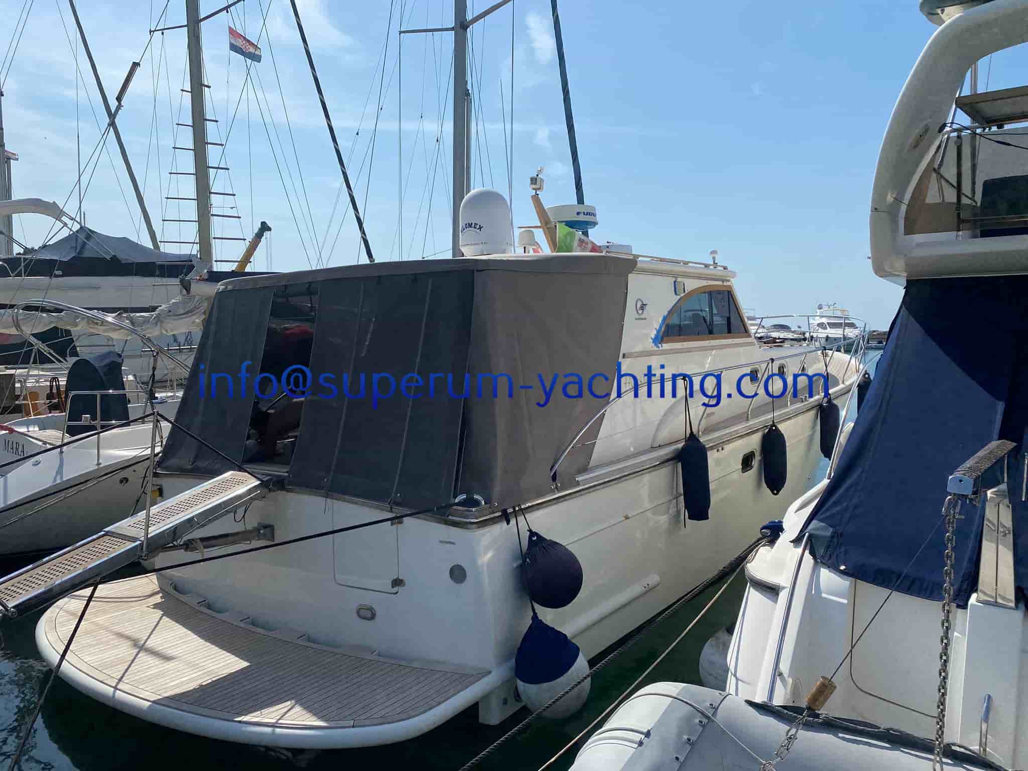 Cantieri Estensi Goldstar 440 C - View 2