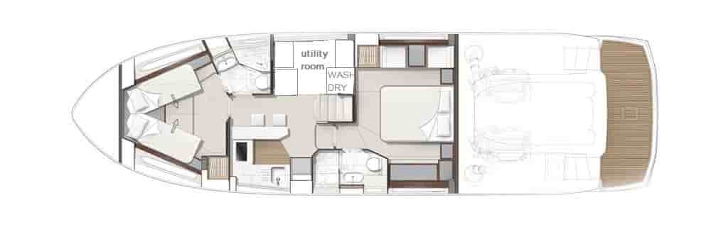 Sunseeker Predator 50 - View 34
