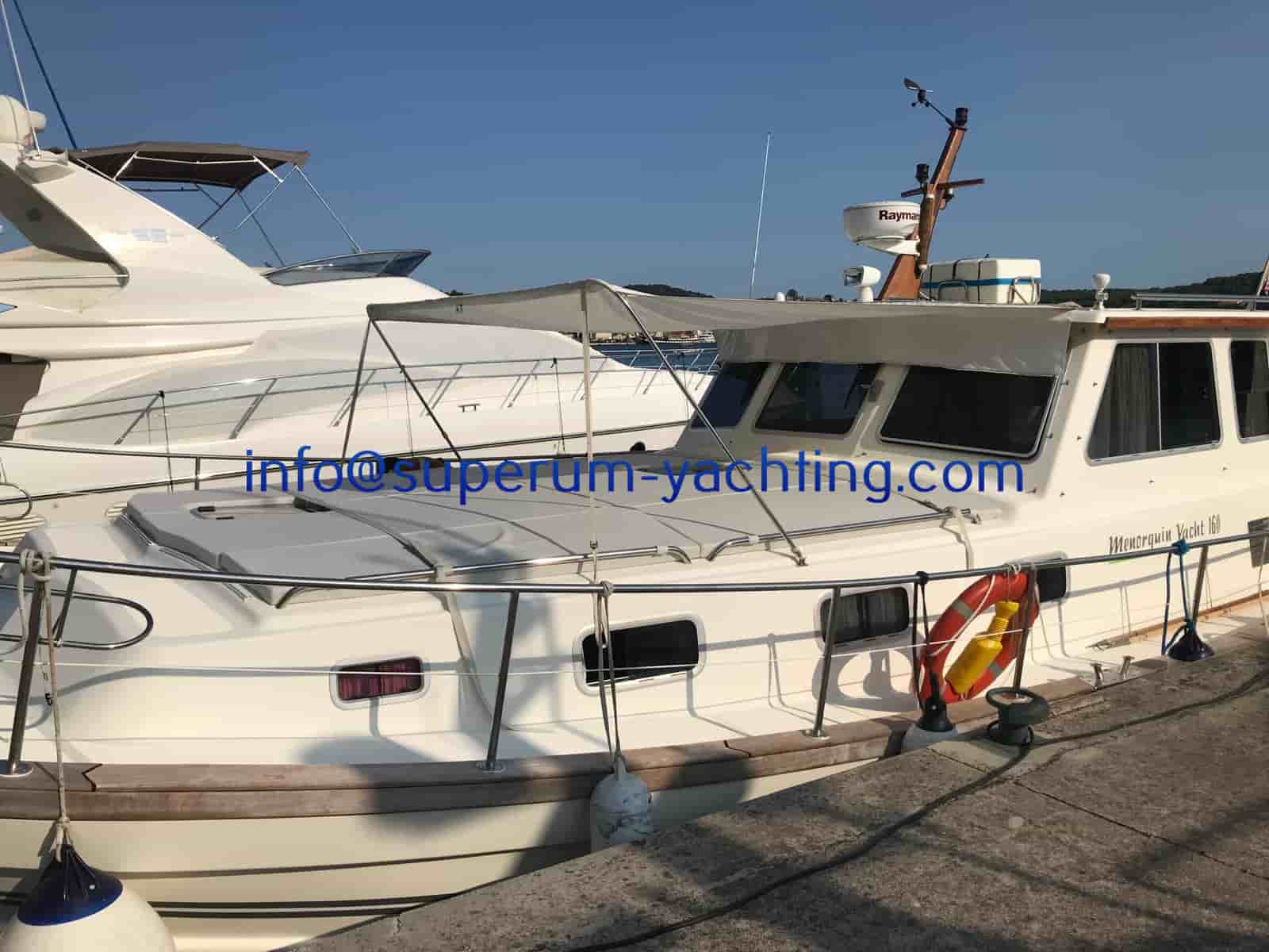 Menorquin 160 HT - View 2