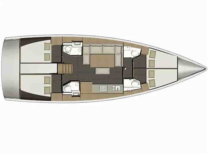 Dufour 460 Grand Large - View 9