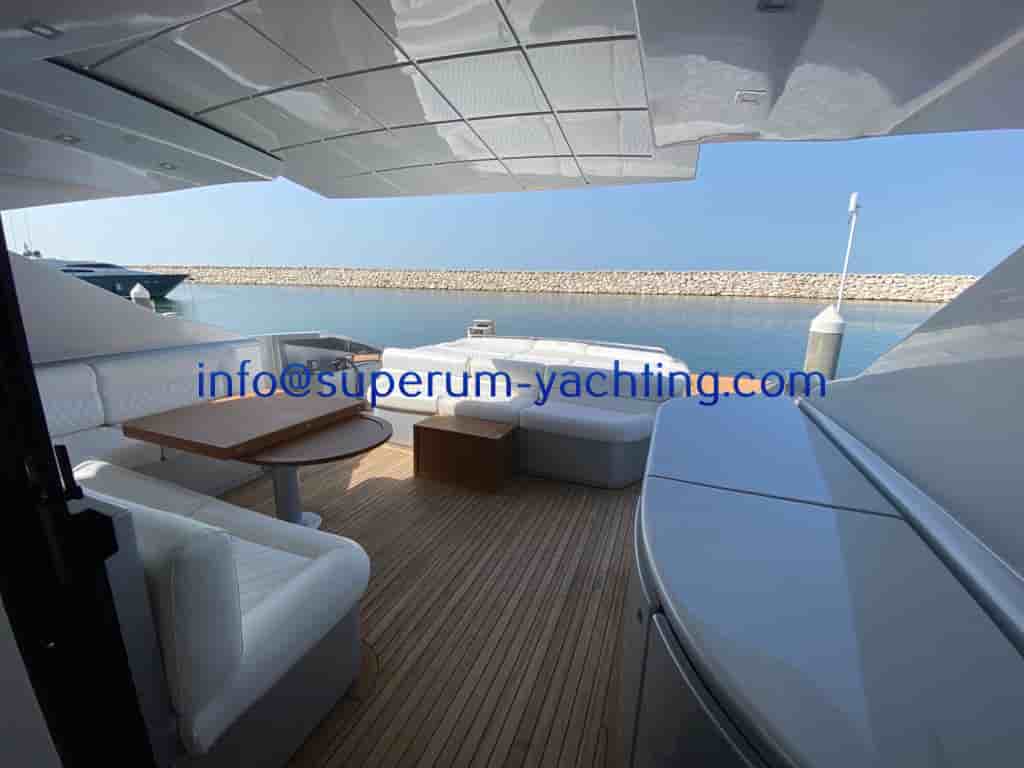 Pershing 72 - View 5