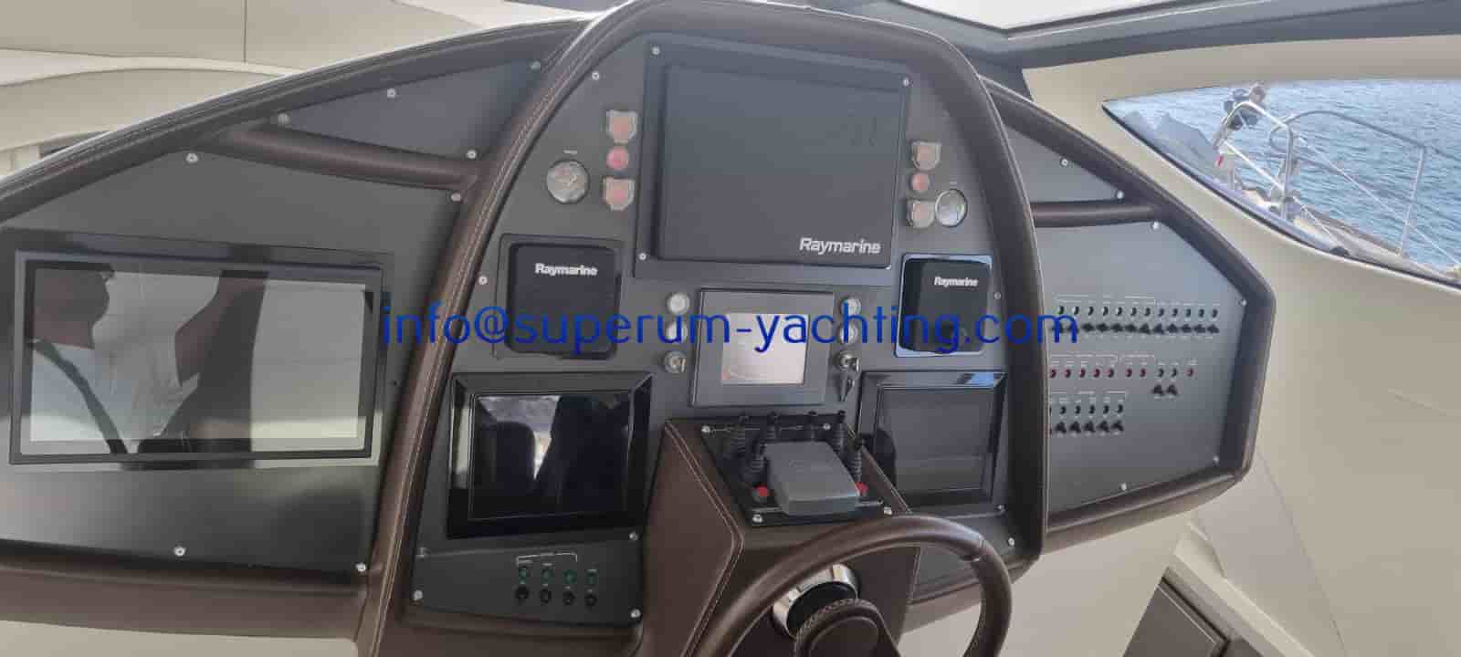 Pershing 72 - View 6