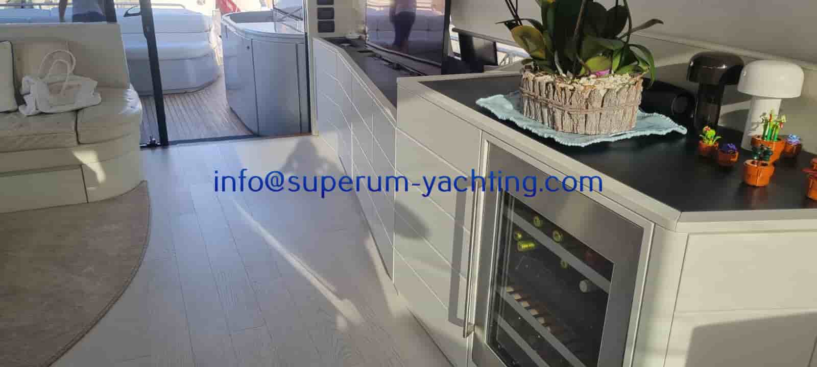 Pershing 72 - View 8