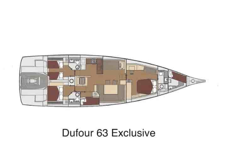 Dufour 63 Exclusive - View 12