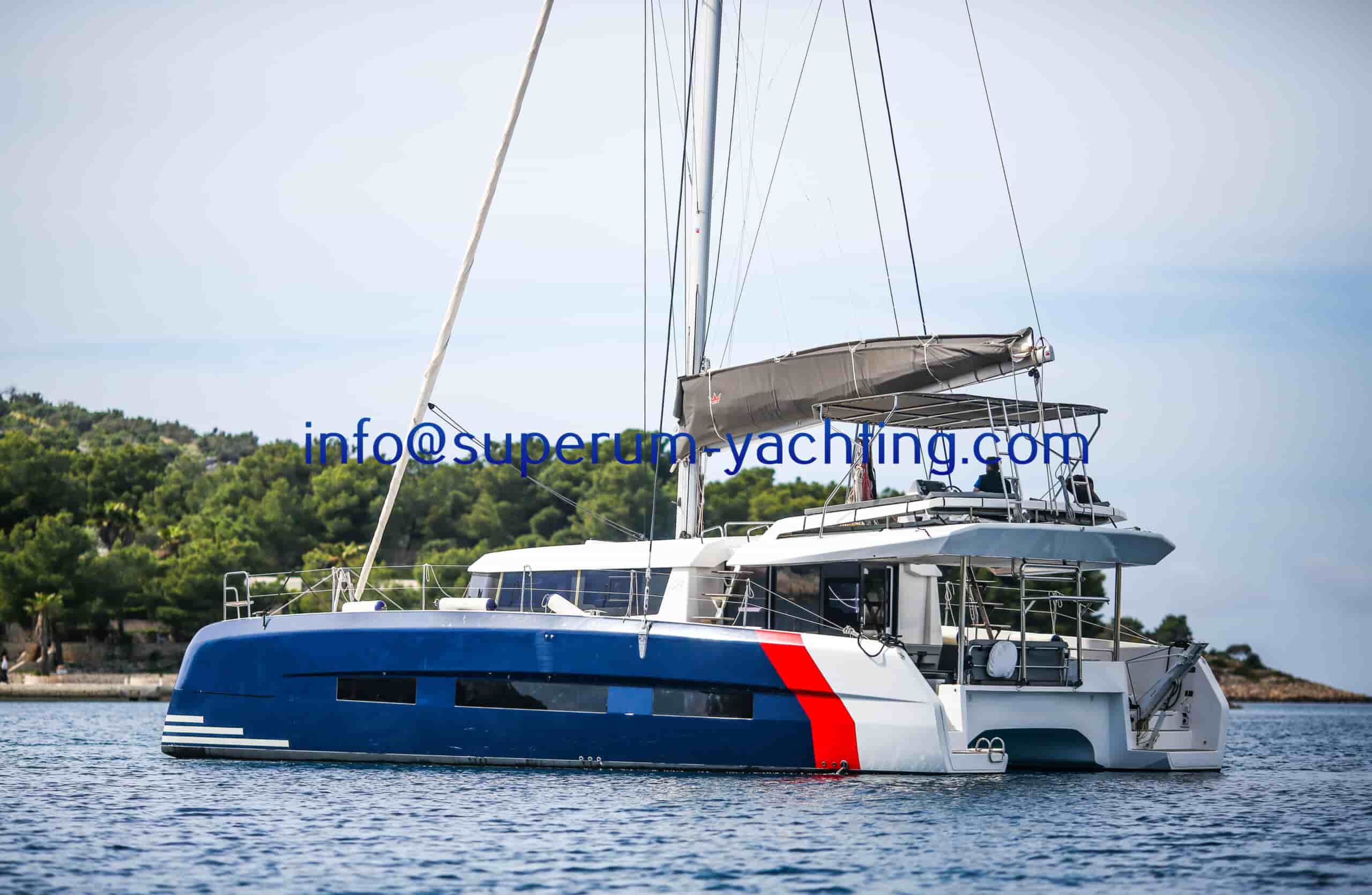 Dufour 48 Catamaran - View 1