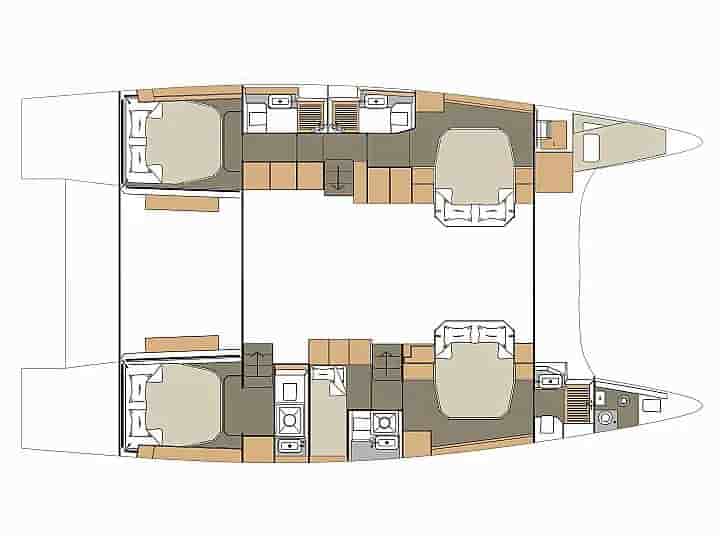 Dufour 48 Catamaran - View 17