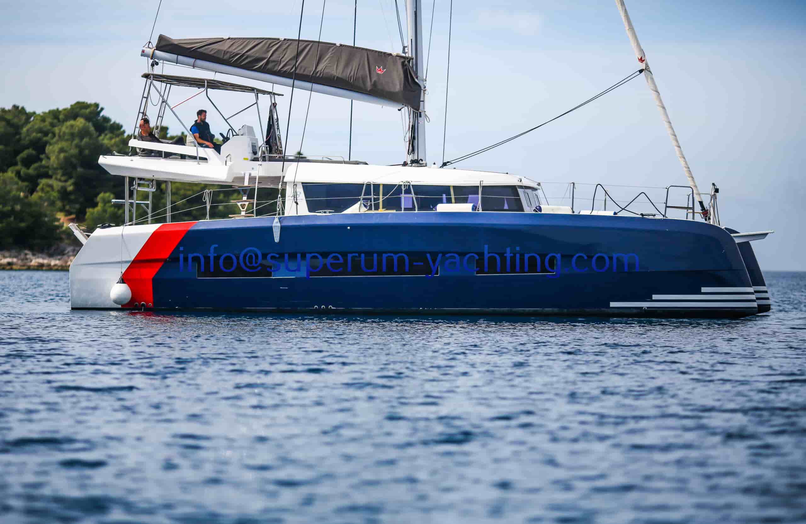 Dufour 48 Catamaran - View 2