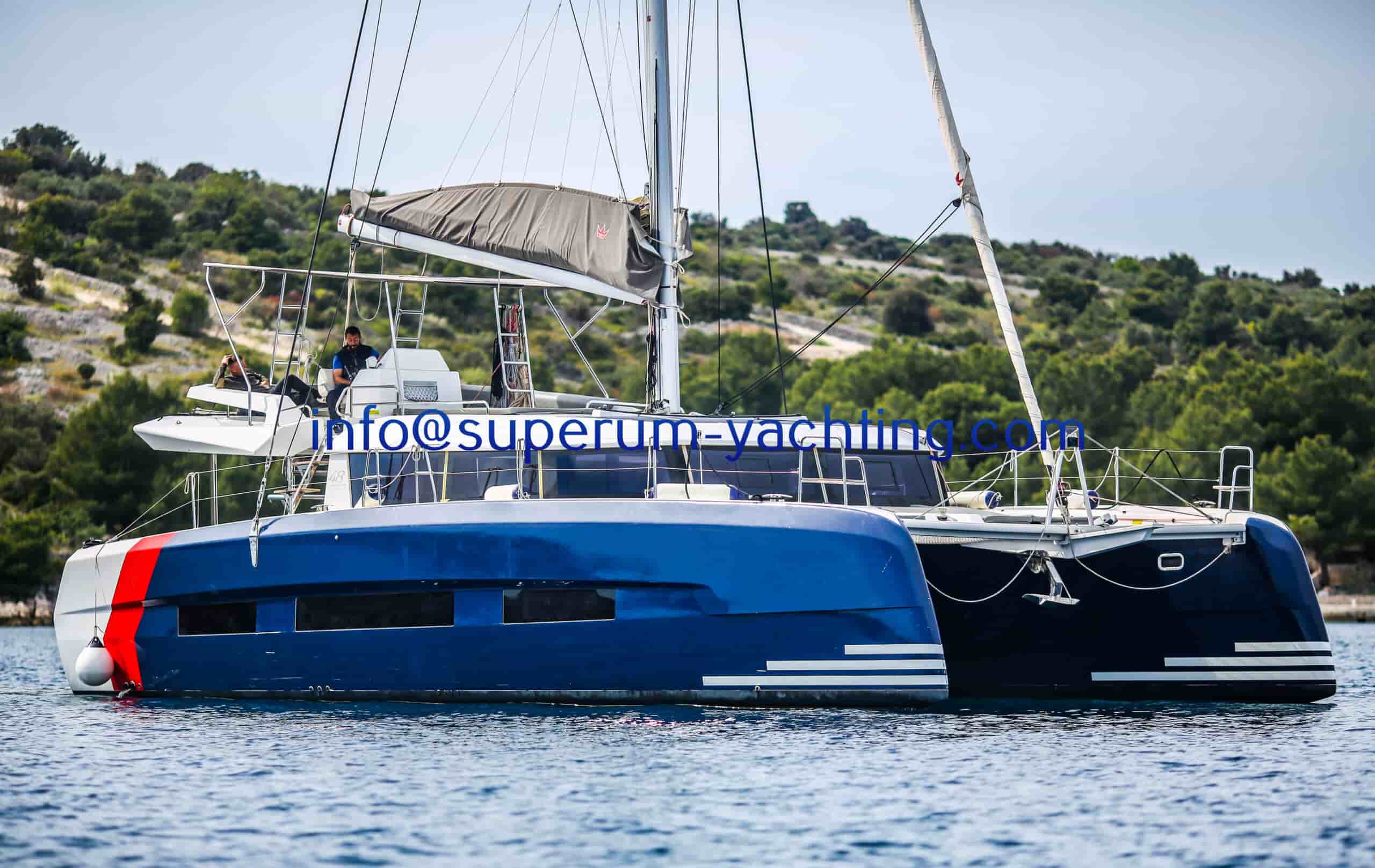 Dufour 48 Catamaran - View 3